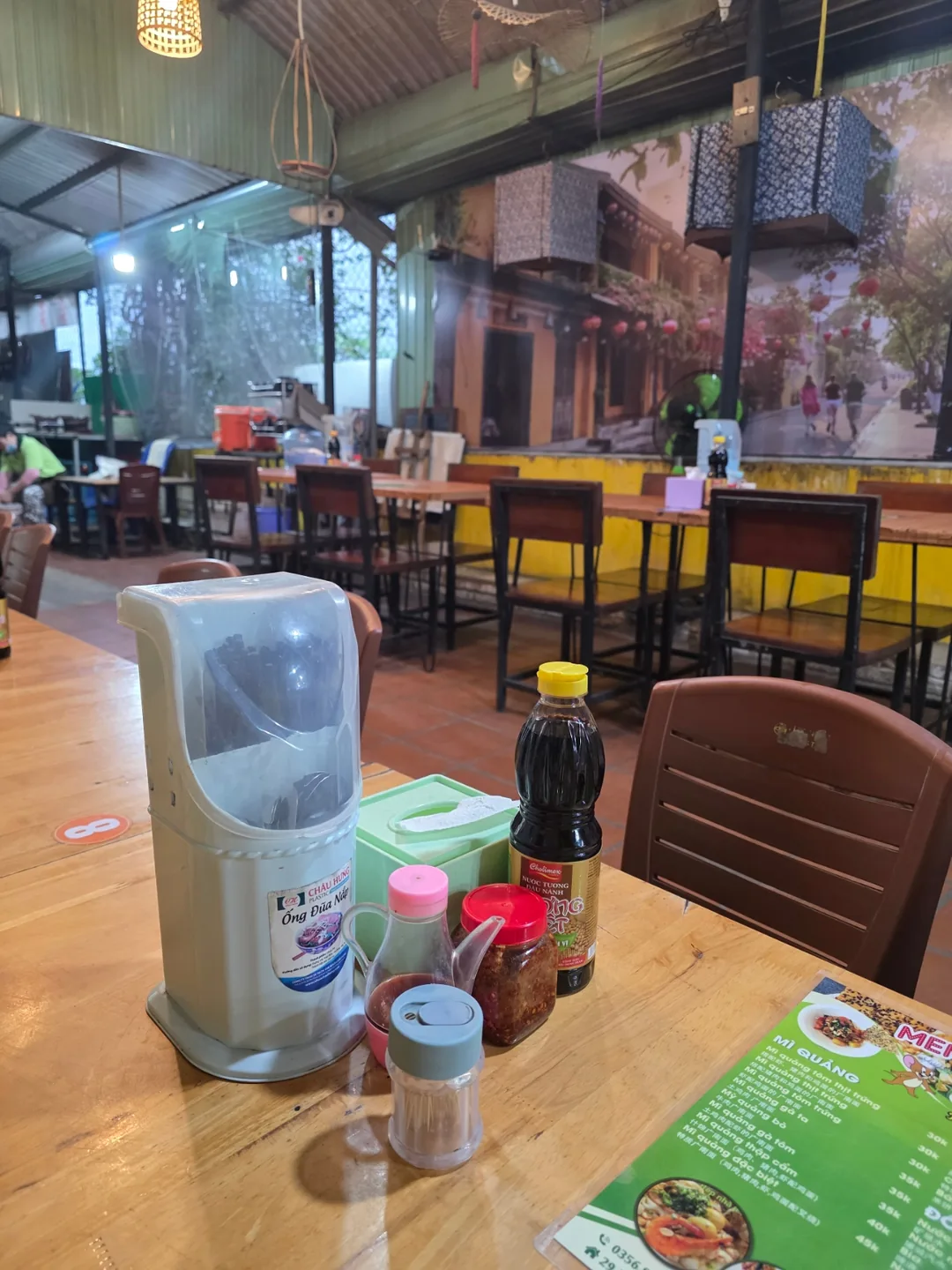 ✈️ Quán Mì Quảng Cao Lầu ngon - NGUOI SANH AN (mi quang)