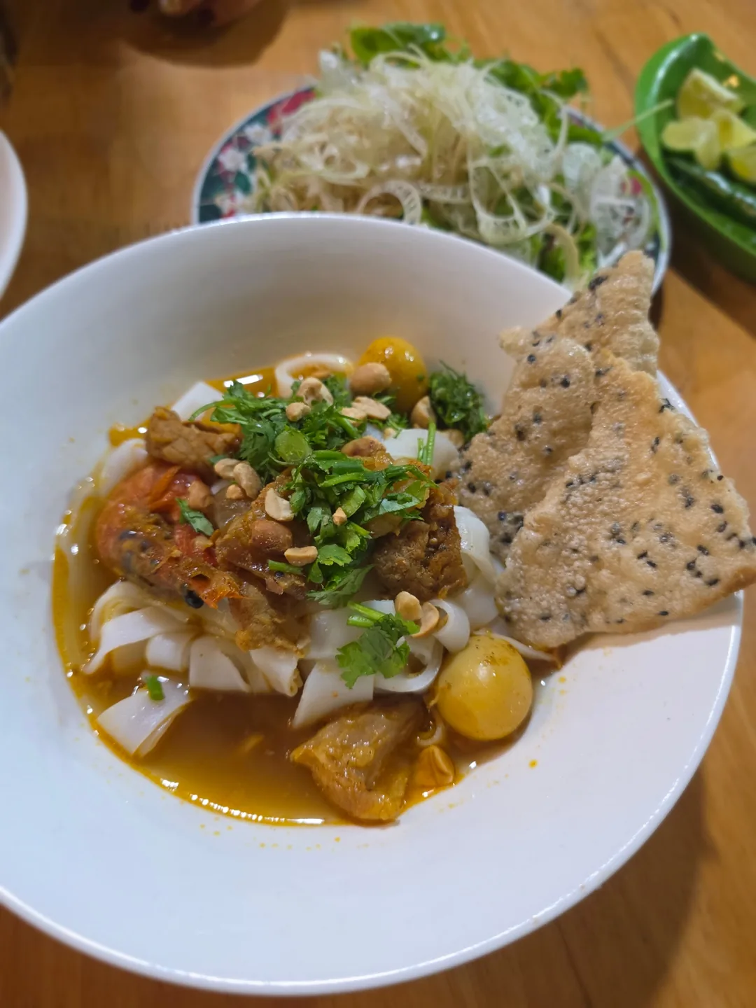 ✈️ Quán Mì Quảng Cao Lầu ngon - NGUOI SANH AN (mi quang)