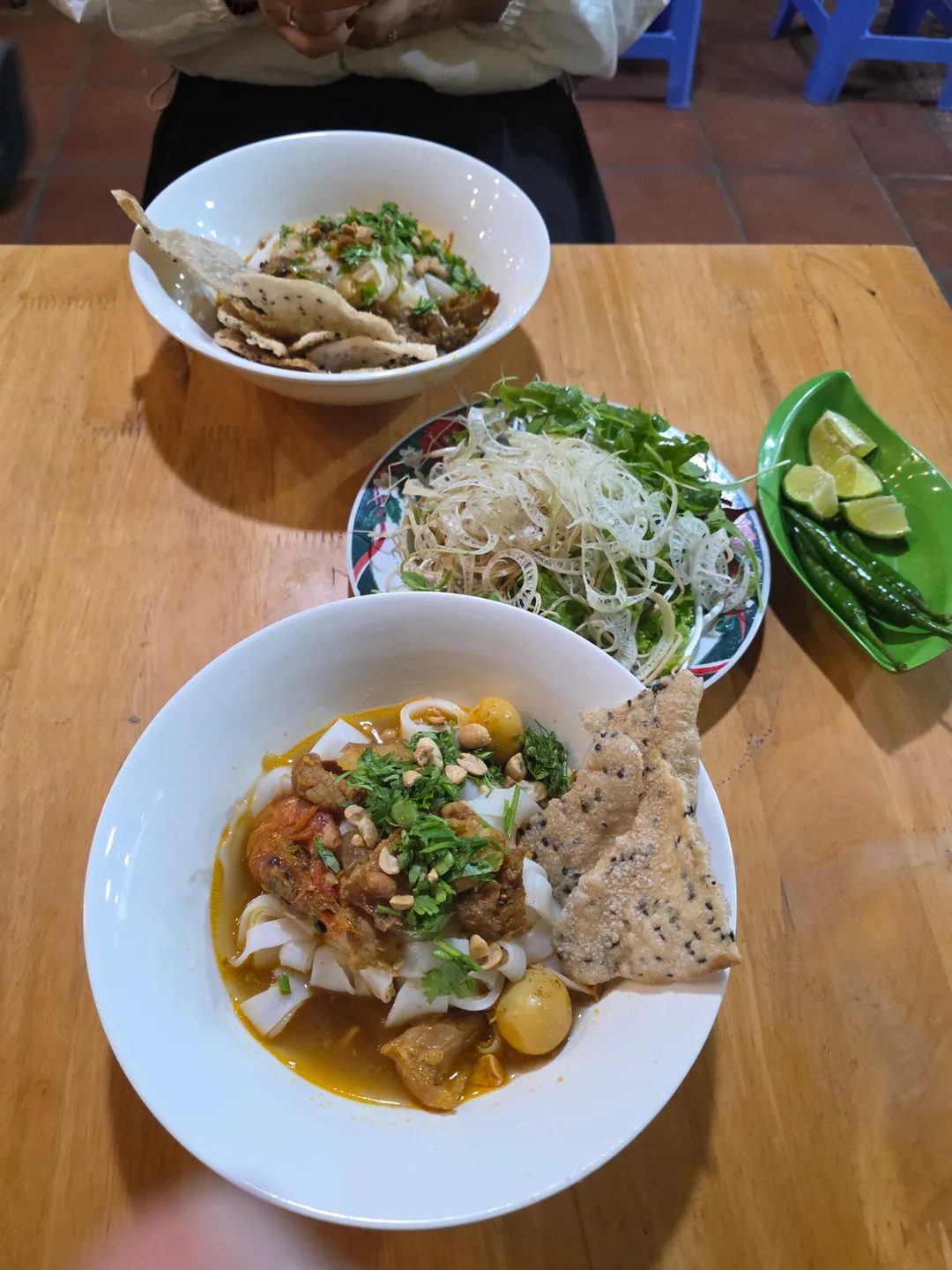 ✈️ Quán Mì Quảng Cao Lầu ngon - NGUOI SANH AN (mi quang)