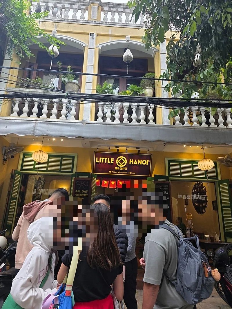 ✈️ Quán cà phê trứng và bánh mì xoài ngon ở Hội An - Little HaNoi Egg Coffee ( Hoi An )
