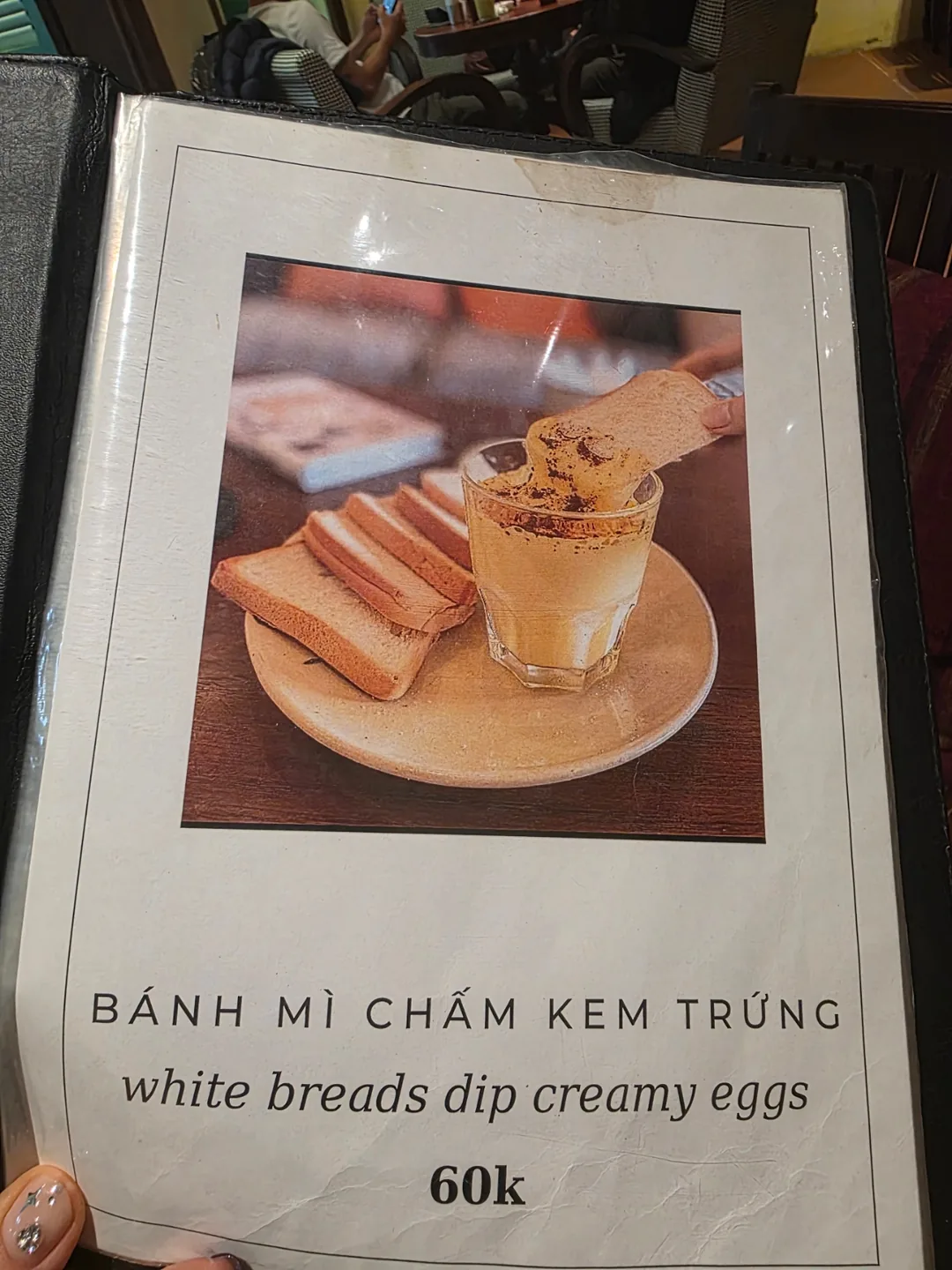 ✈️ Quán cà phê trứng và bánh mì xoài ngon ở Hội An - Little HaNoi Egg Coffee ( Hoi An )