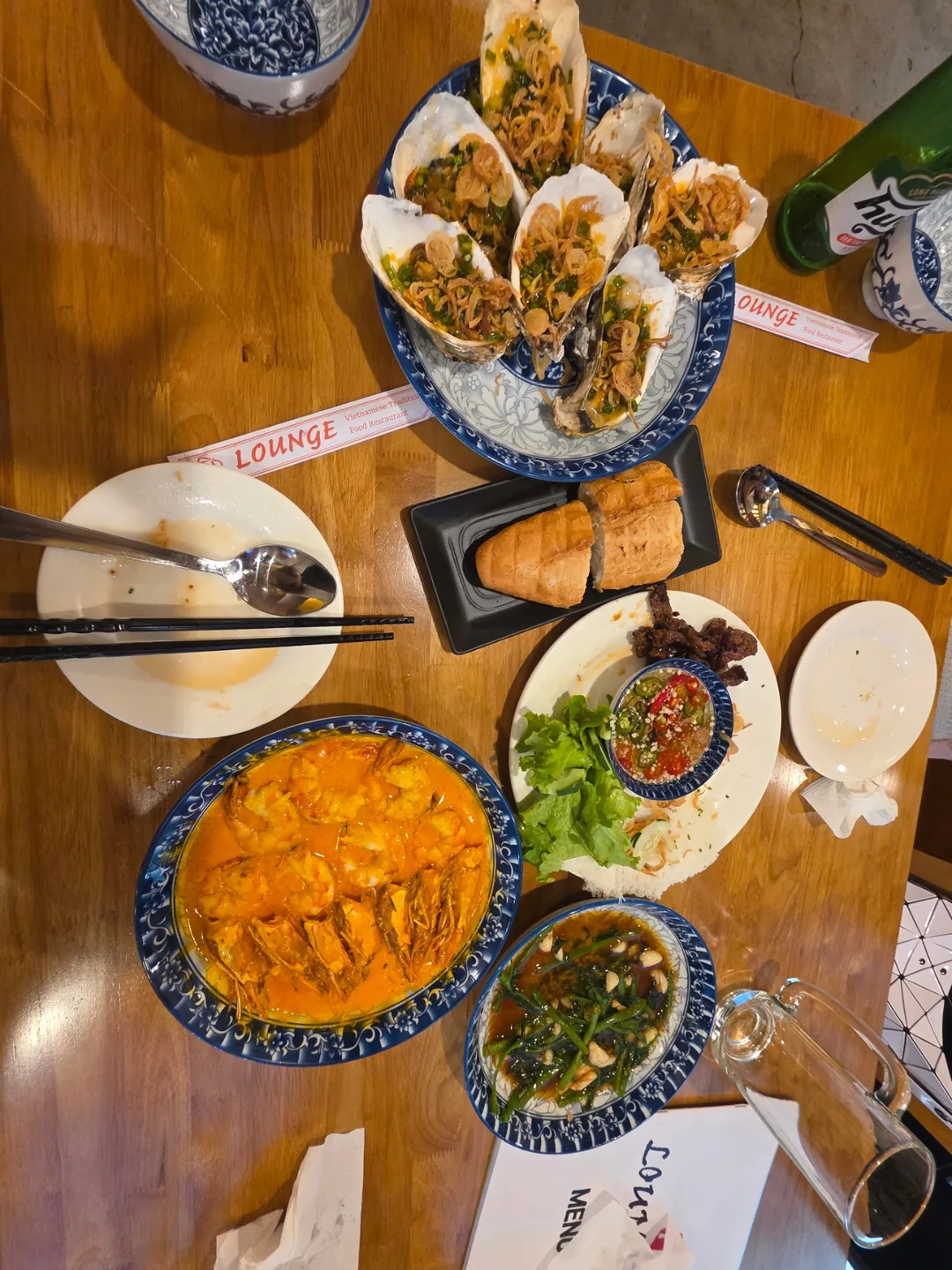 ✈️ Quán mà mình đã đến ăn tối ở Hội An