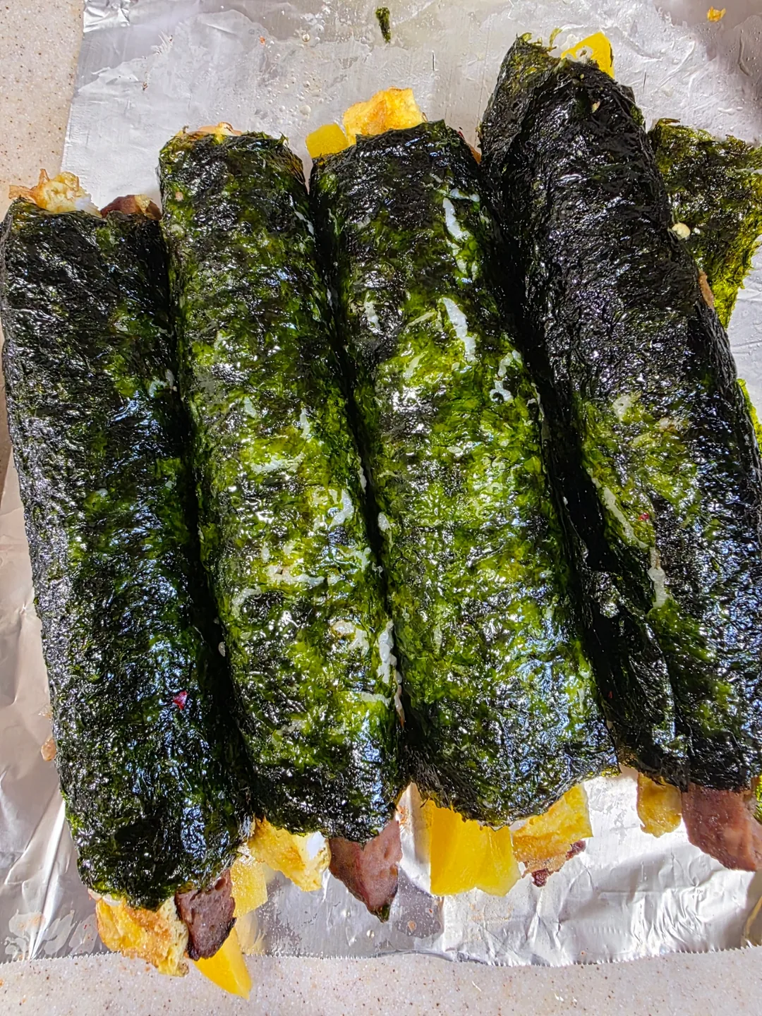 Bữa sáng là kimbap