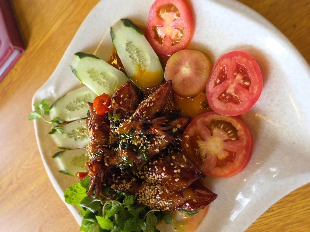✈️ Nhà hàng ngon nổi tiếng ở bãi biển Anbang, La Plage (La Plage restaurant)