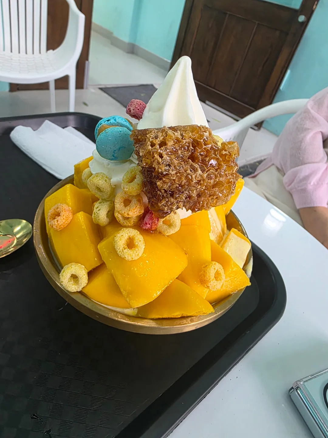 ✈️ Yogurtree (Yogurtree - Kem Sữa Chua)-Bingsu Xoài