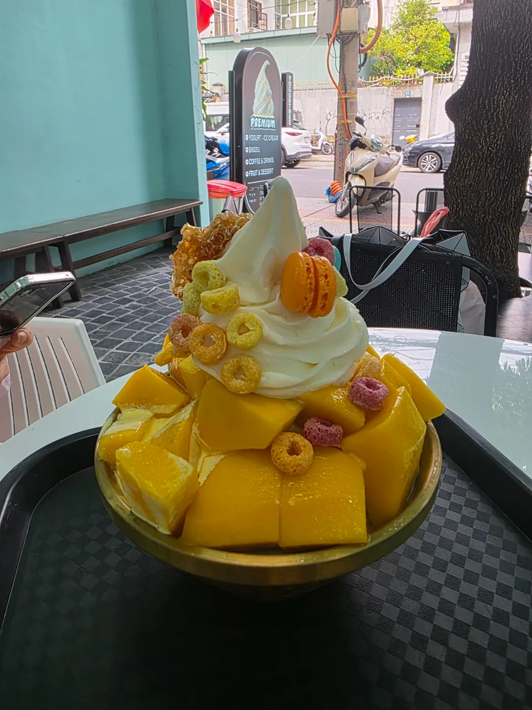 ✈️ Yogurtree (Yogurtree - Kem Sữa Chua)-Bingsu Xoài