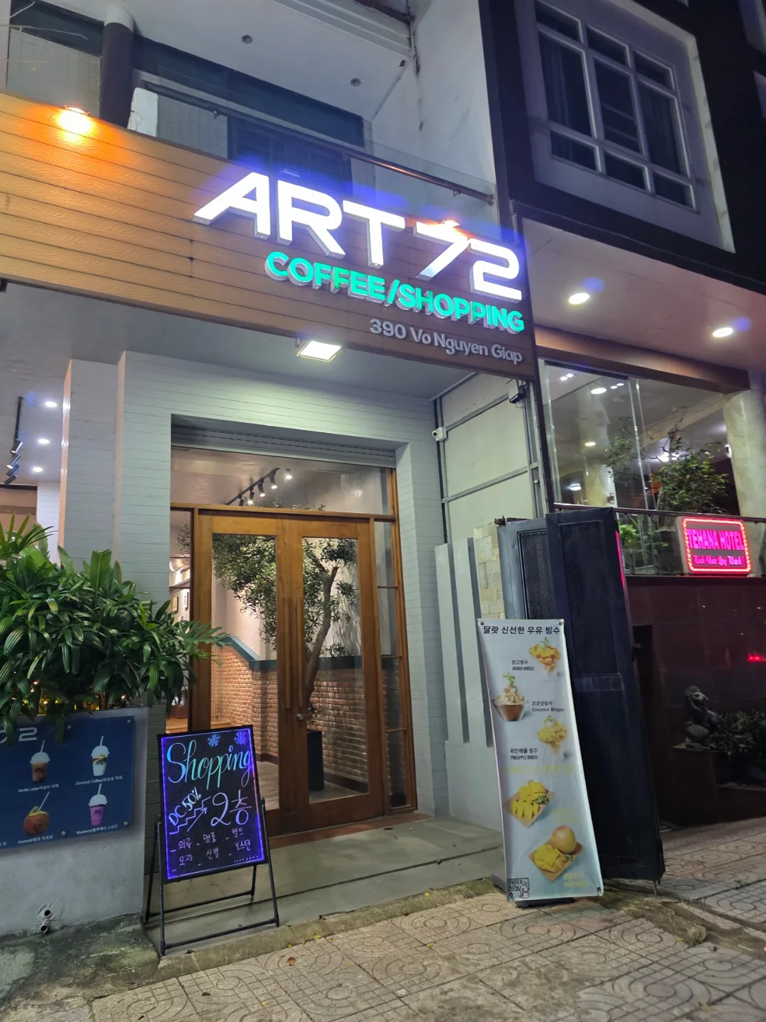 ✈️ Art72 Cafe & Mua sắm (Art72 Cafe&Shopping / Art 72 Coffee)