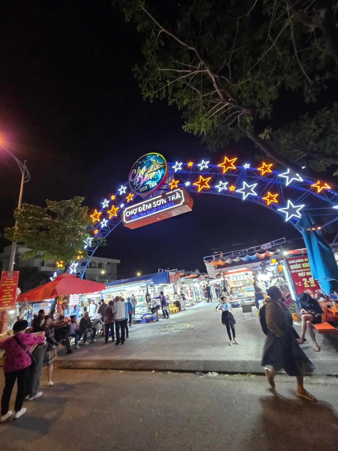 ✈️ Chợ đêm Sơn Trà - quán được Kkyareureu giới thiệu