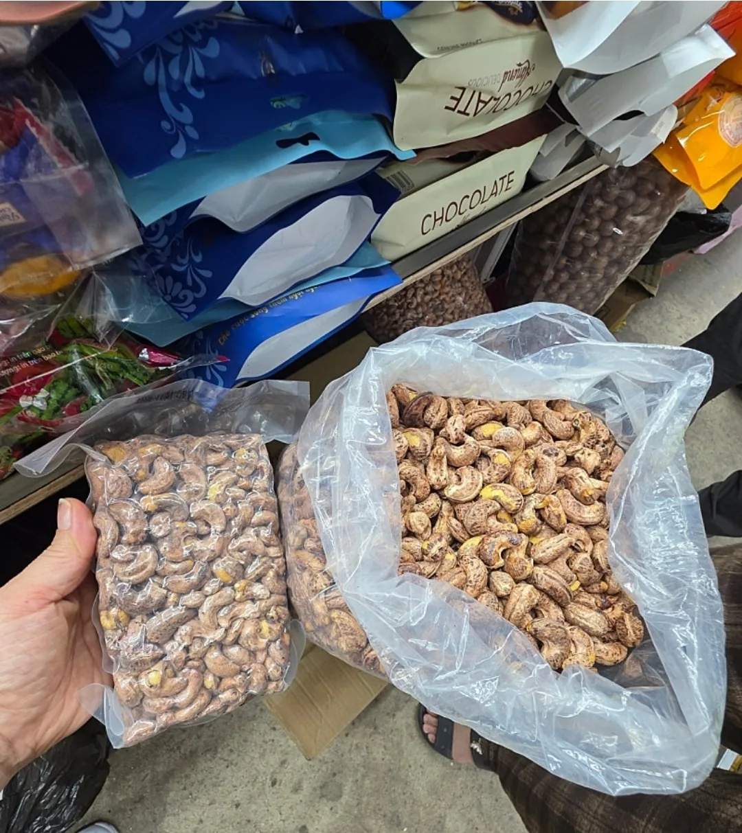 ✈️ Chợ đêm Sơn Trà - quán được Kkyareureu giới thiệu