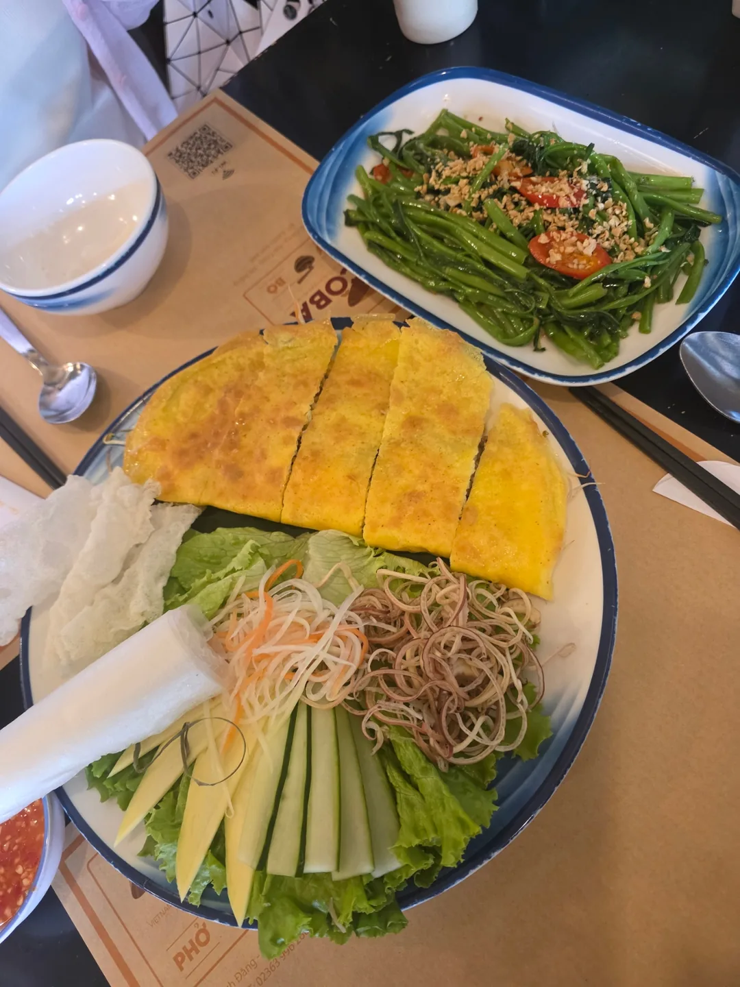 ✈️ Quán ngon chợ Hà Nội - Cô Ba Phở bò
