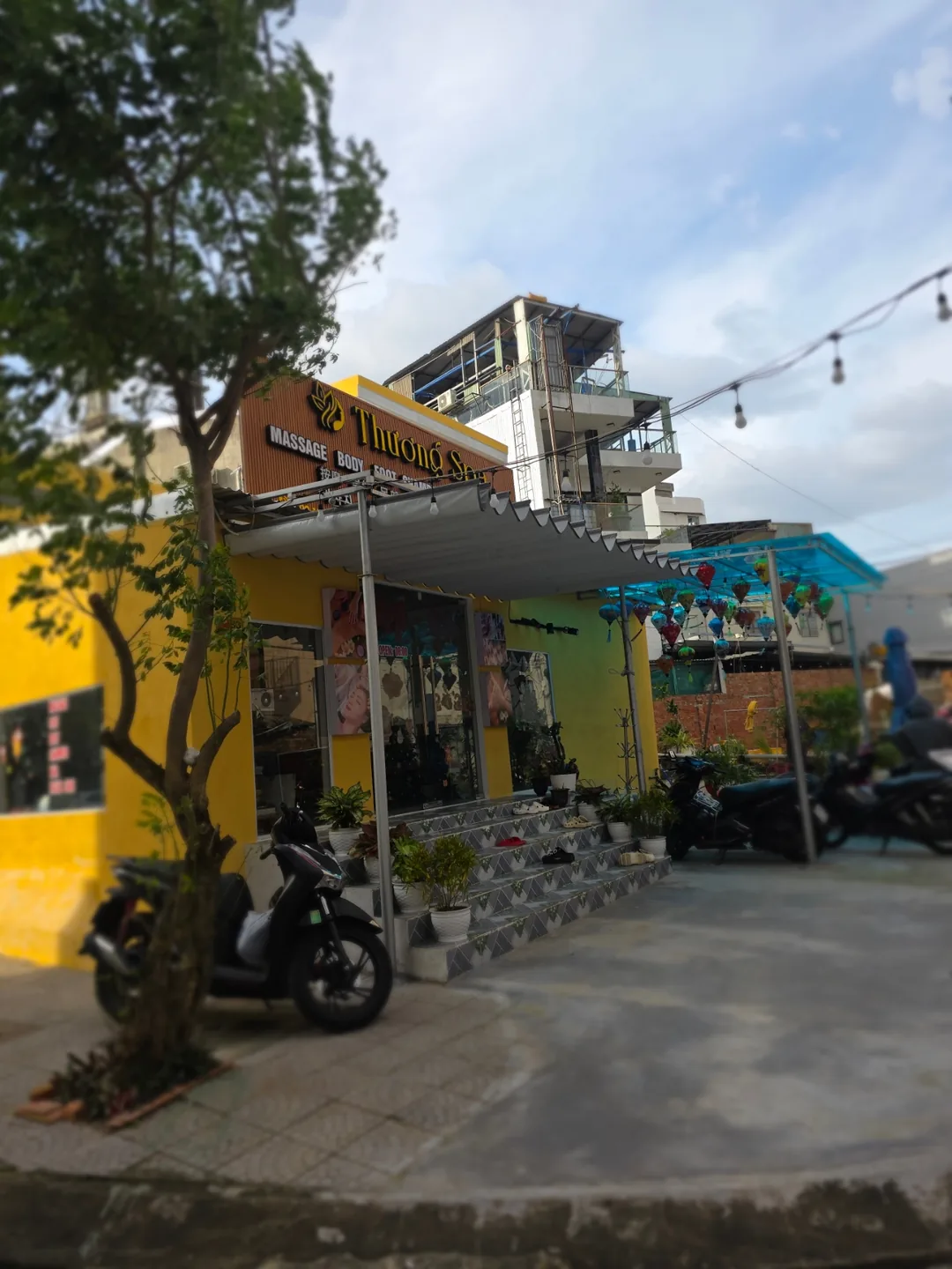 ✈️ Nơi đi gội đầu - Thương Spa