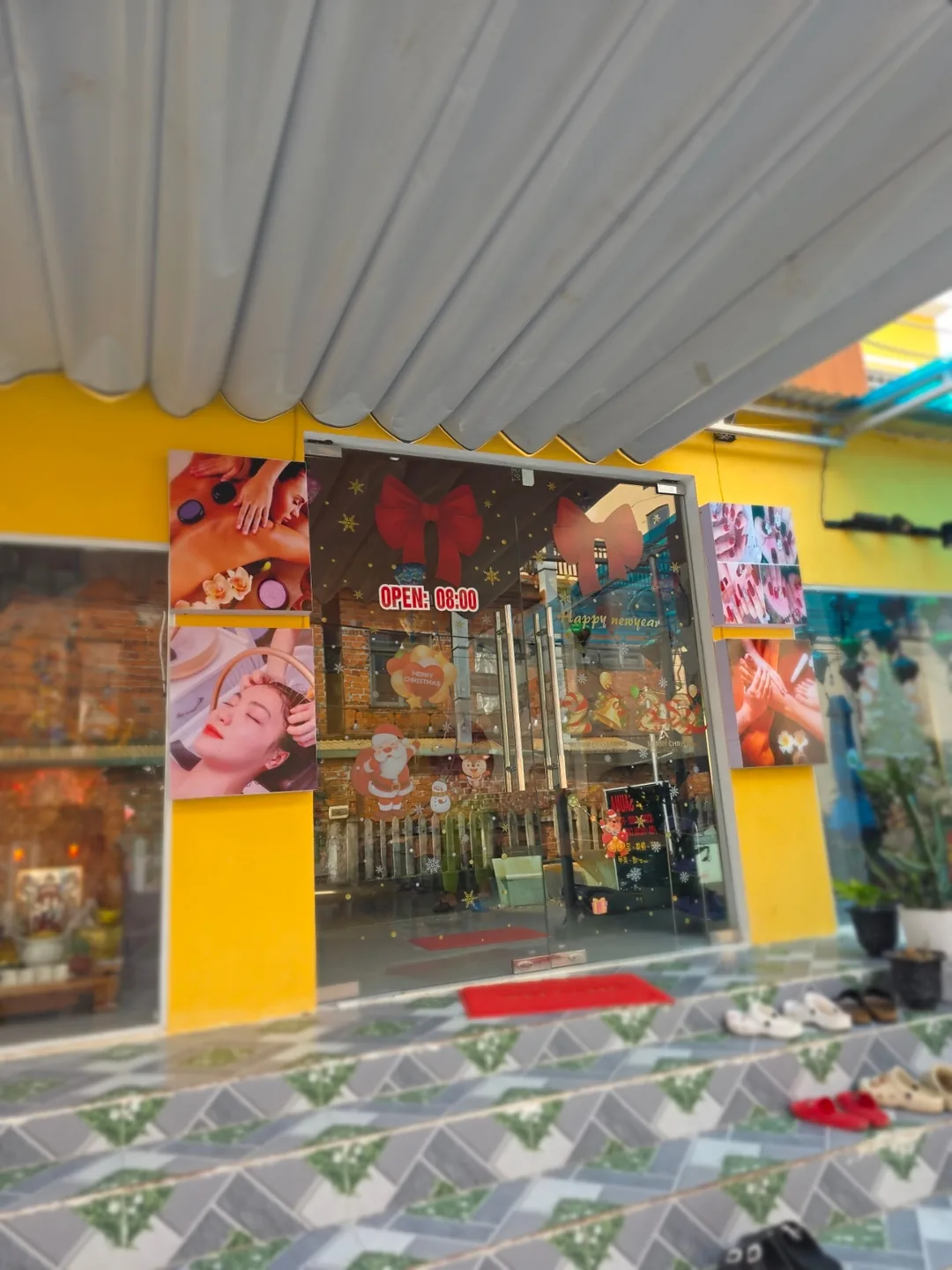✈️ Nơi đi gội đầu - Thương Spa