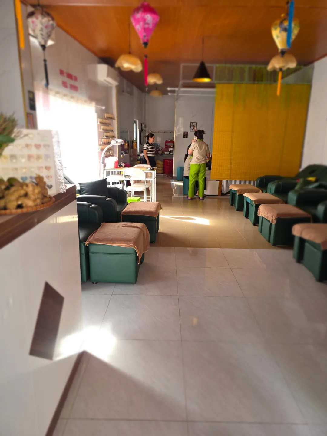 ✈️ Nơi đi gội đầu - Thương Spa
