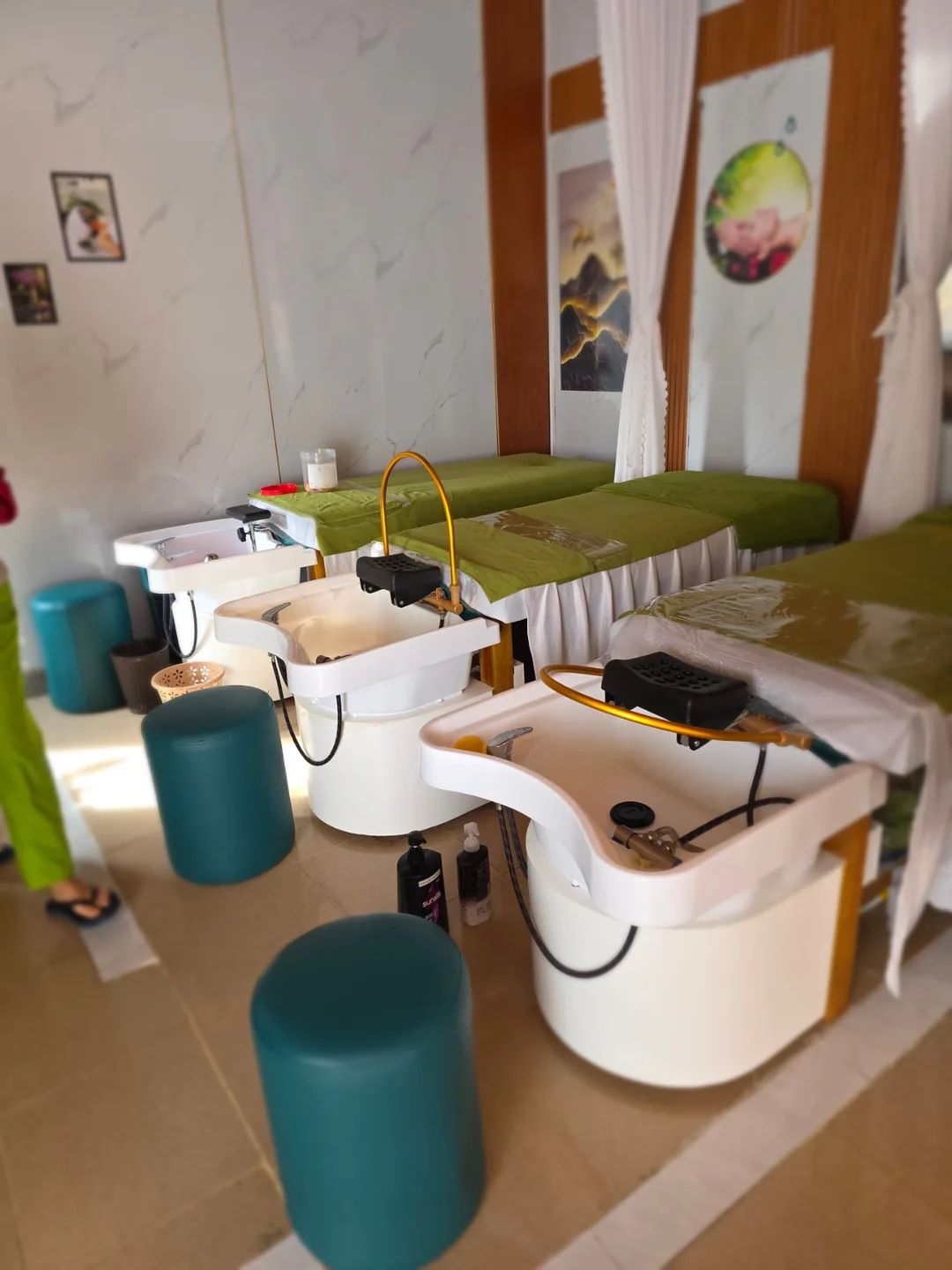 ✈️ Nơi đi gội đầu - Thương Spa