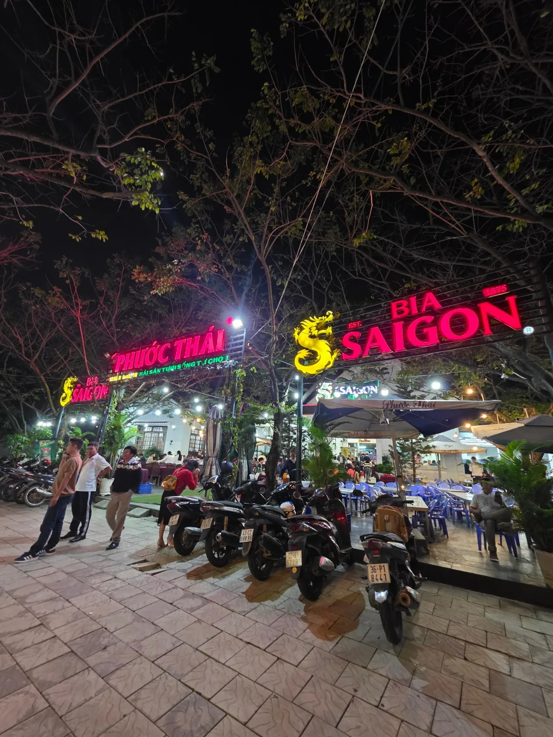 ✈️ Quán từng ghé lại - Quán hải sản ngon Phuoc Thai (Phuoc Thai Restaurant)