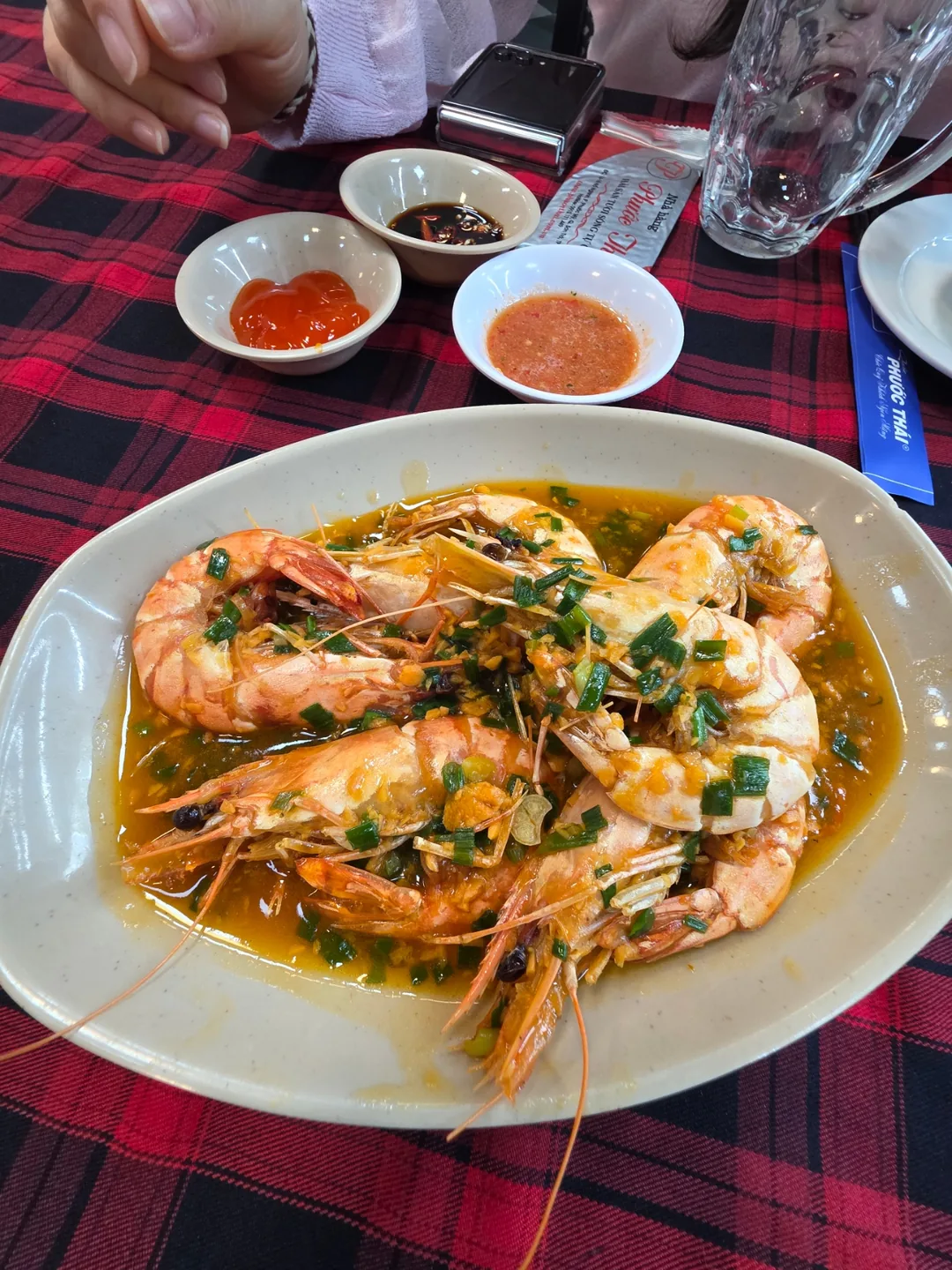 ✈️ Quán từng ghé lại - Quán hải sản ngon Phuoc Thai (Phuoc Thai Restaurant)