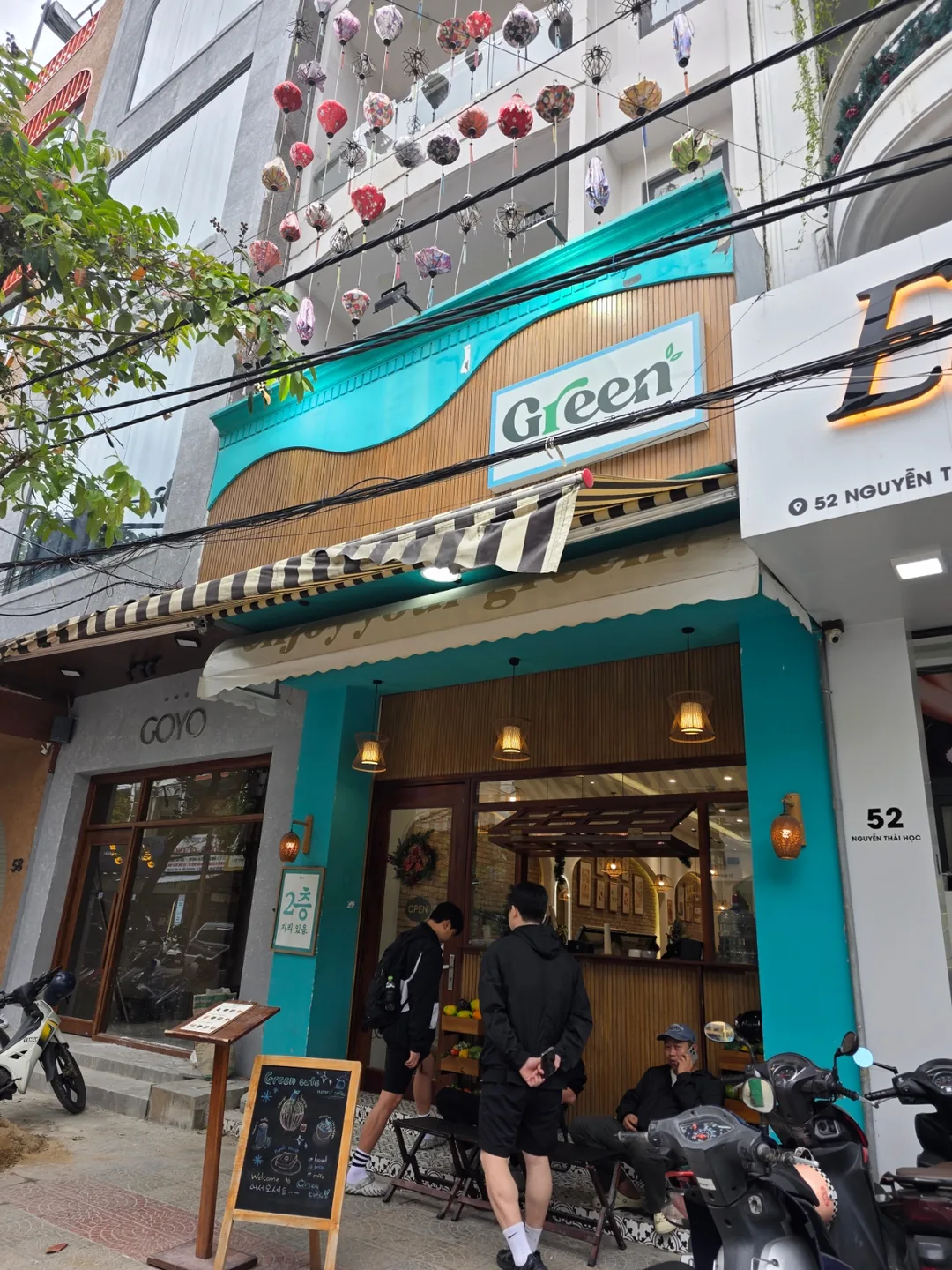 ✈️ Quán muốn ghé lại - CAFE GREEN bingsu xoài, cửa hàng chuyên trái cây - quán bingsu xoài ngon nổi tiếng