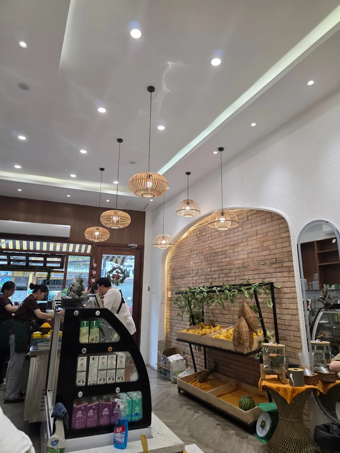 ✈️ Quán muốn ghé lại - CAFE GREEN bingsu xoài, cửa hàng chuyên trái cây - quán bingsu xoài ngon nổi tiếng