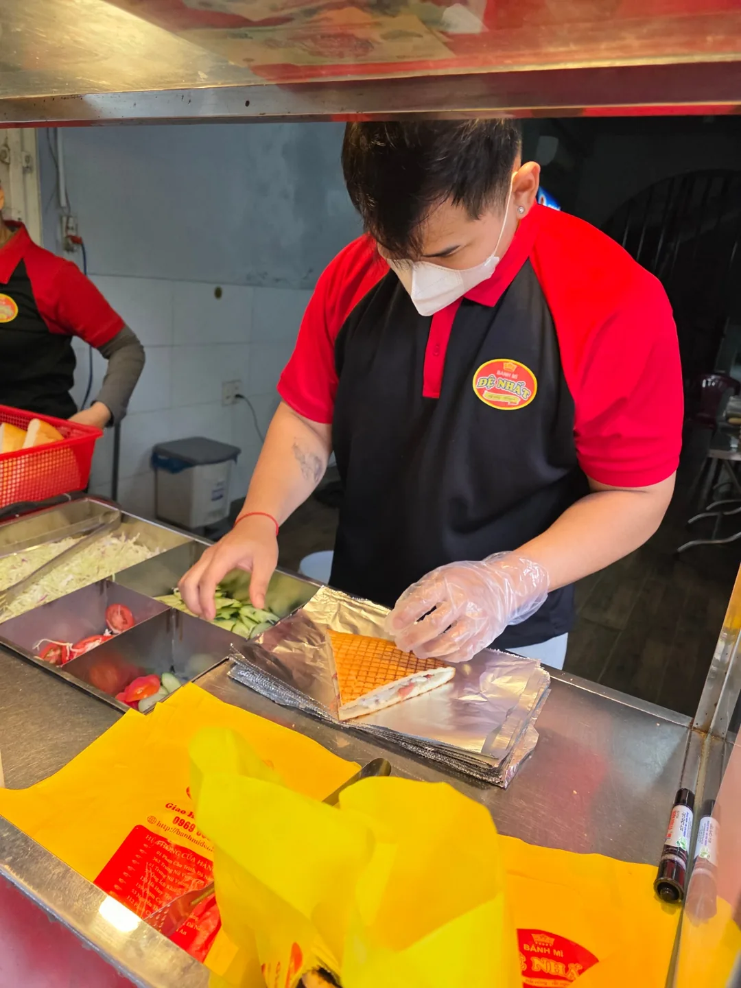 ✈️ Bánh Mì Đệ Nhất (Banh Mi De Nhat) - Bánh mì nướng