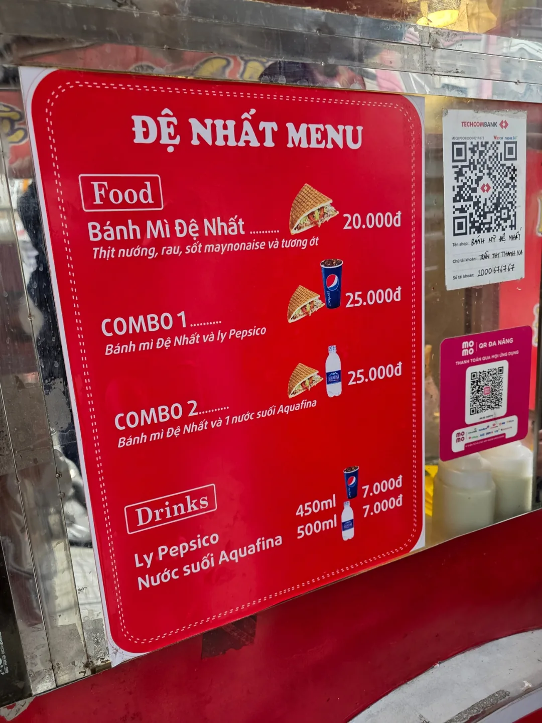 ✈️ Bánh Mì Đệ Nhất (Banh Mi De Nhat) - Bánh mì nướng