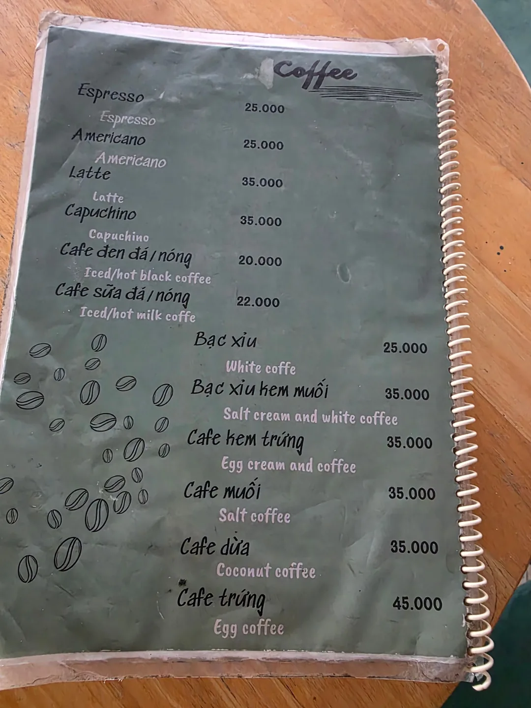✈️ Quán cà phê địa phương - Caline Coffee & Milktea