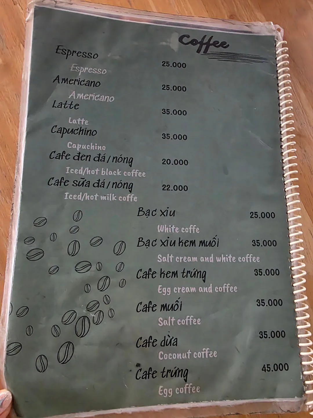 ✈️ Quán cà phê địa phương - Caline Coffee & Milktea