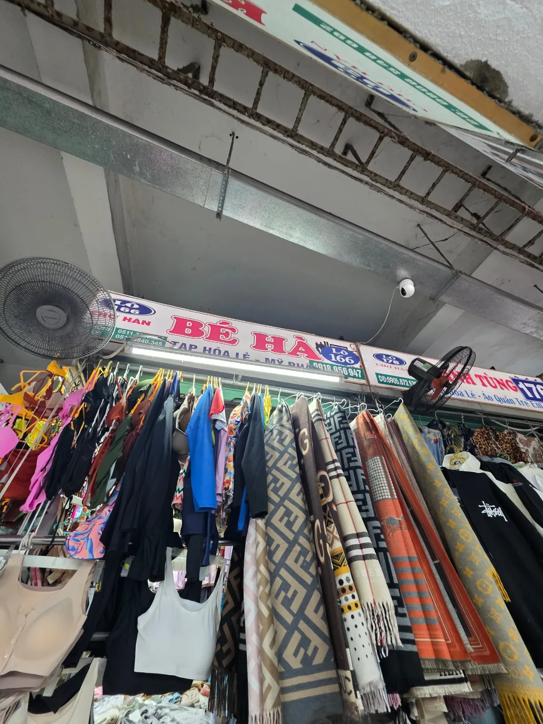 ✈️ Chợ Han số 162 số 165 cửa hàng đồ lót