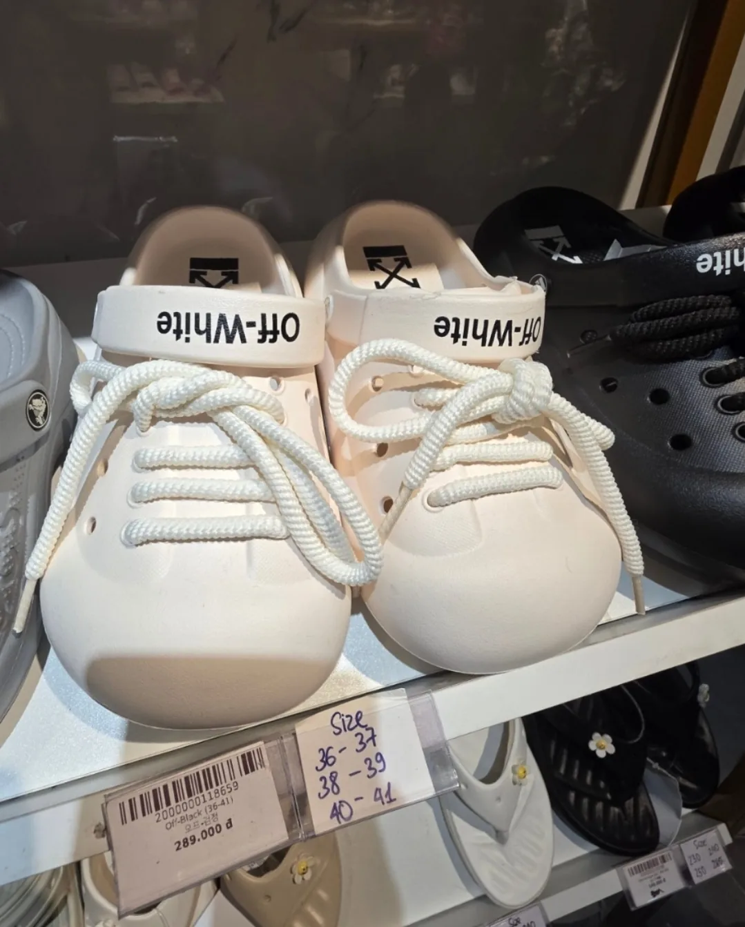 ✈️ Mua giày ở chợ Hàn Quốc