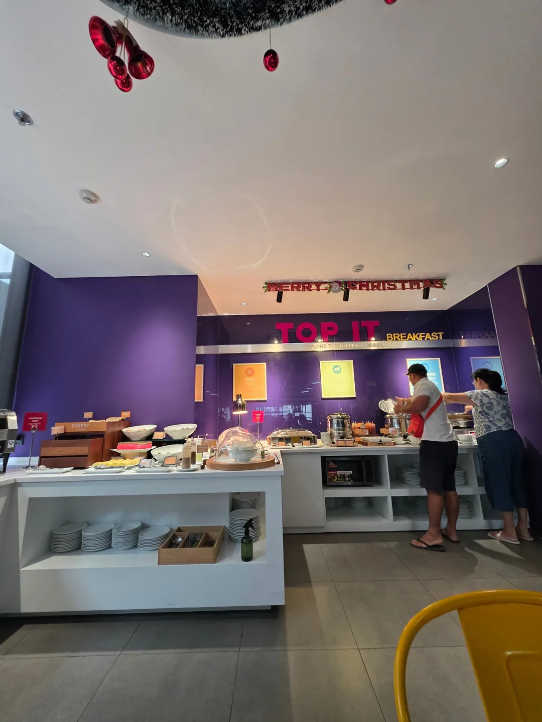 ✈️ Nhà hàng ăn sáng của khách sạn Trouville by Hilton