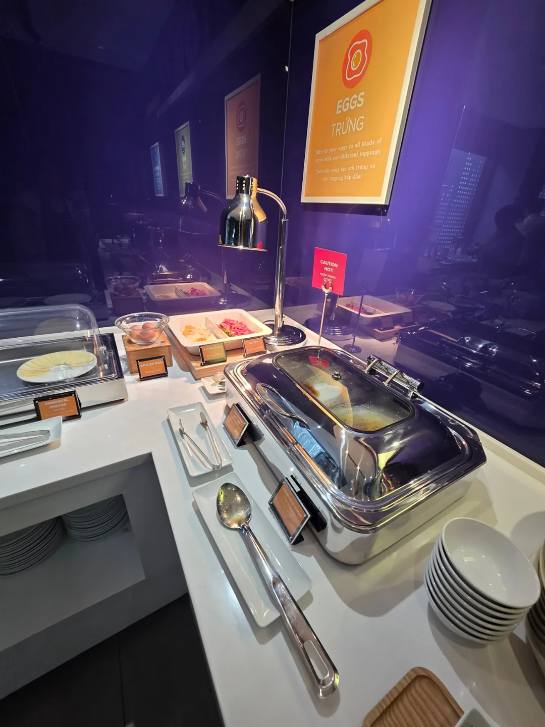 ✈️ Nhà hàng ăn sáng của khách sạn Trouville by Hilton