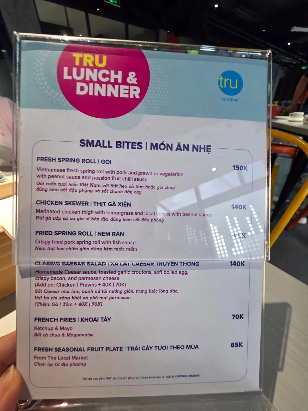 ✈️ Nhà hàng ăn sáng của khách sạn Trouville by Hilton