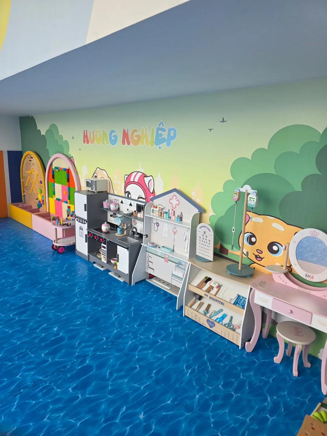 ✈️ Kids Café khách sạn Wyndham Soleil