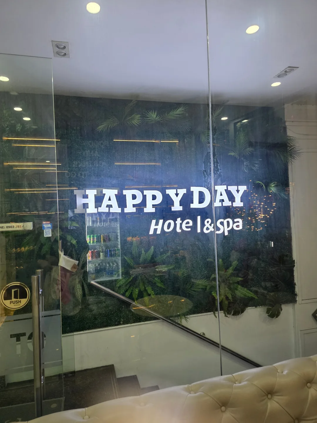 ✈️ Chỗ ở 0,5 đêm gần chợ Hanshijang - Khách sạn Happy Day (HappyDayHotel)