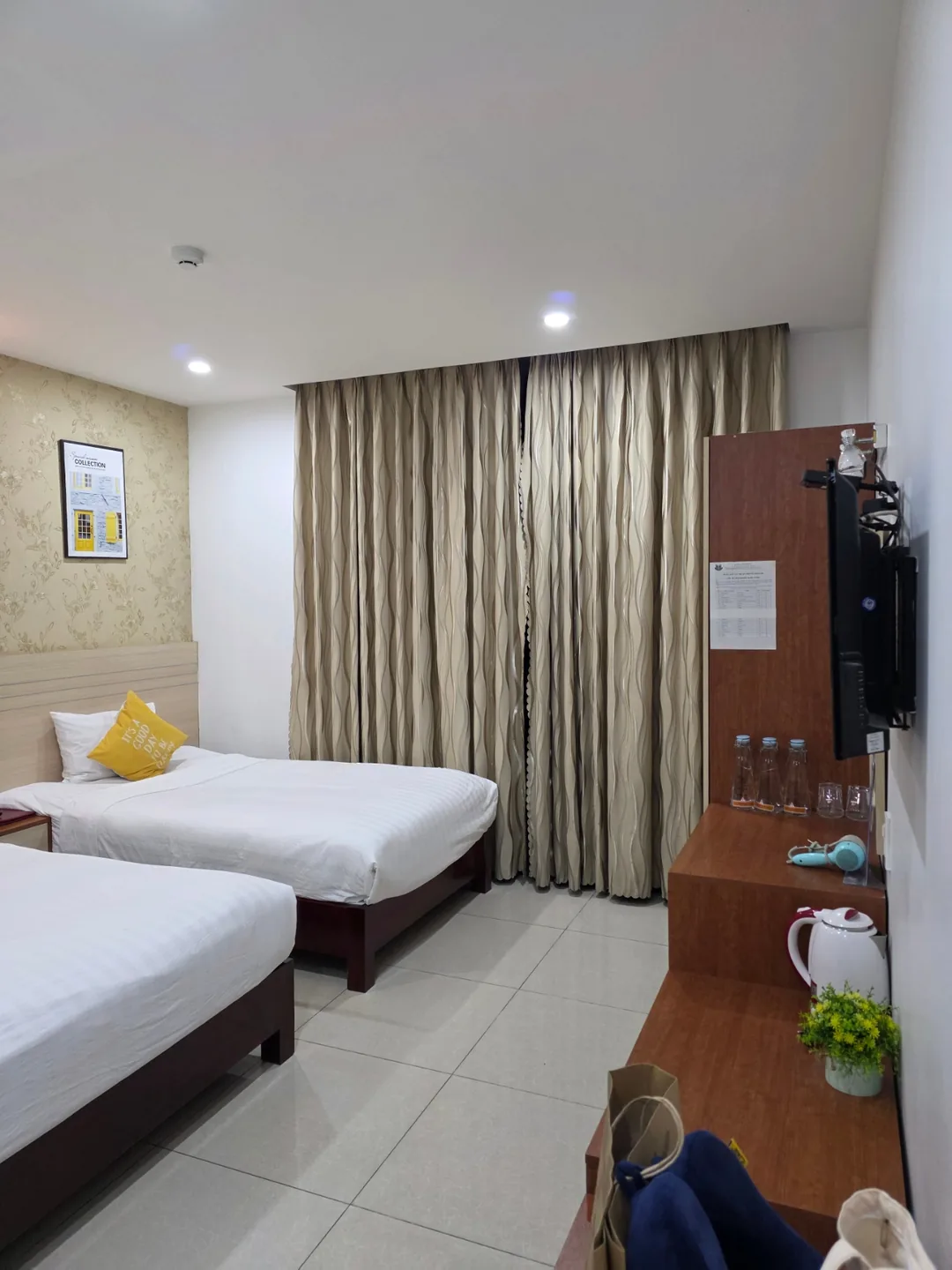 ✈️ Chỗ ở 0,5 đêm gần chợ Hanshijang - Khách sạn Happy Day (HappyDayHotel)
