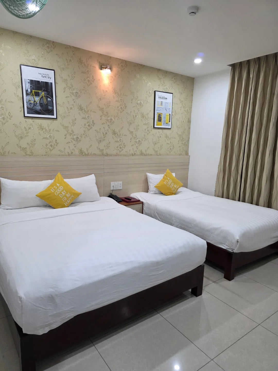 ✈️ Chỗ ở 0,5 đêm gần chợ Hanshijang - Khách sạn Happy Day (HappyDayHotel)