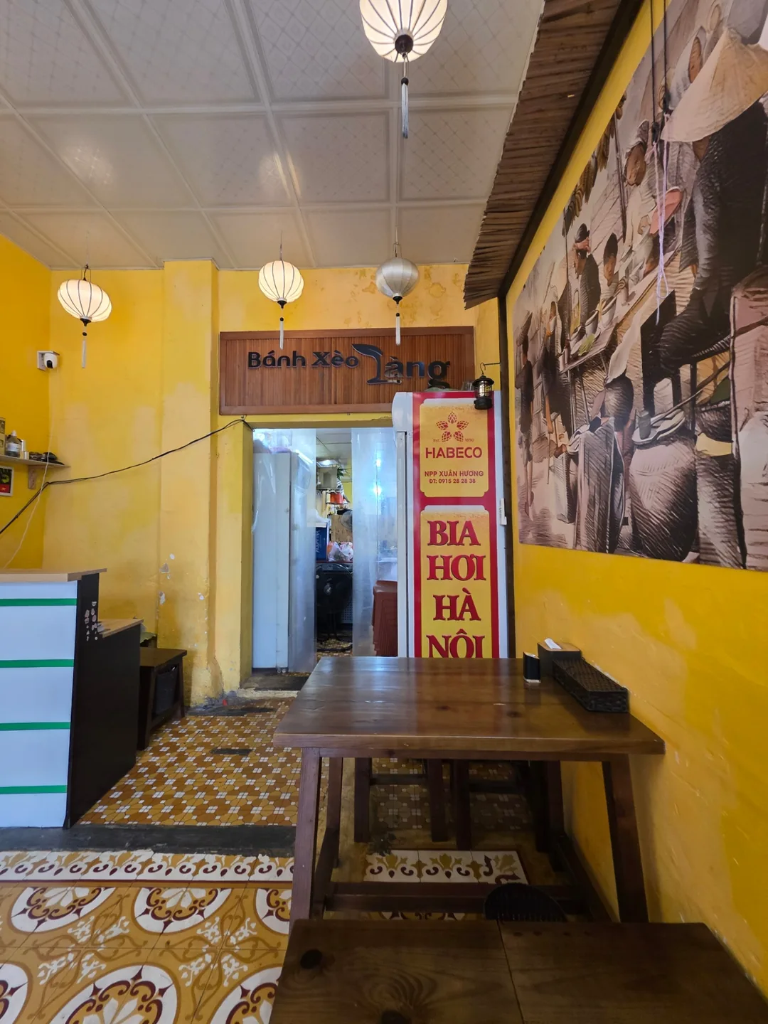 ✈️ Quán bánh xèo ngon-Bánh Xèo Làng
