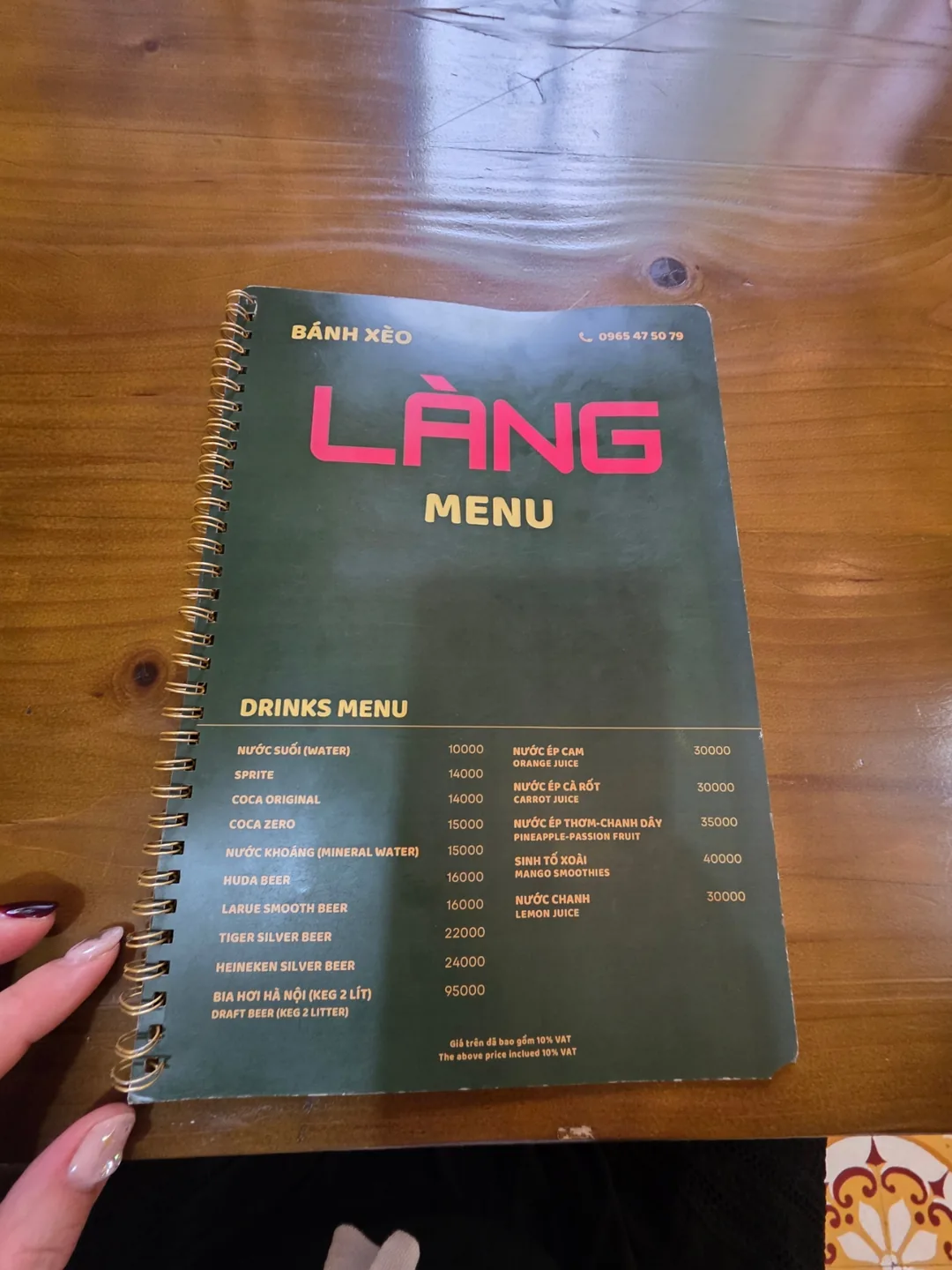✈️ Quán bánh xèo ngon-Bánh Xèo Làng
