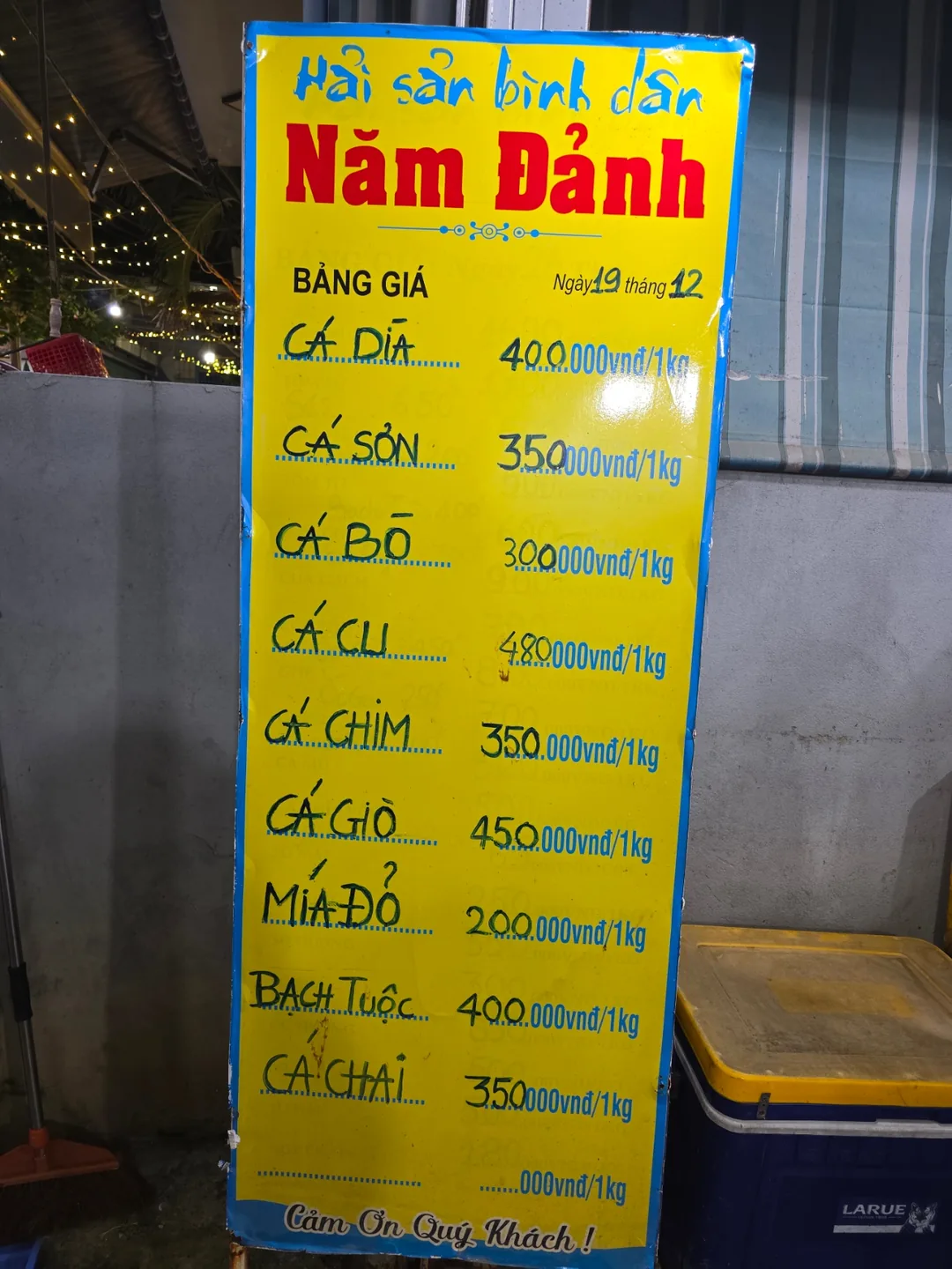 ✈️ Quán lại ghé lần nữa - quán ăn no căng bụng chỉ với khoảng 30 nghìn won - Nhà hàng hải sản miền Nam (Hải sản Năm Đảnh)