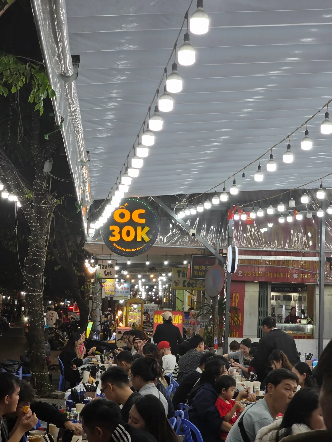 ✈️ Quán hải sản địa phương ngon - Ốc 30k