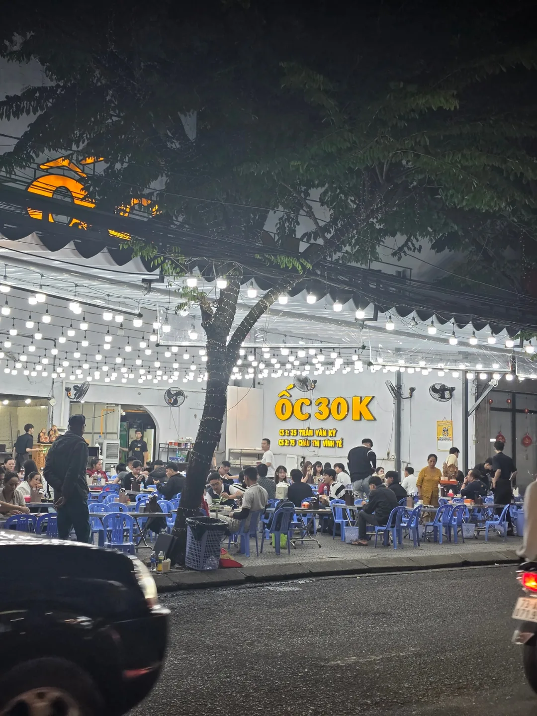 ✈️ Quán hải sản địa phương ngon - Ốc 30k
