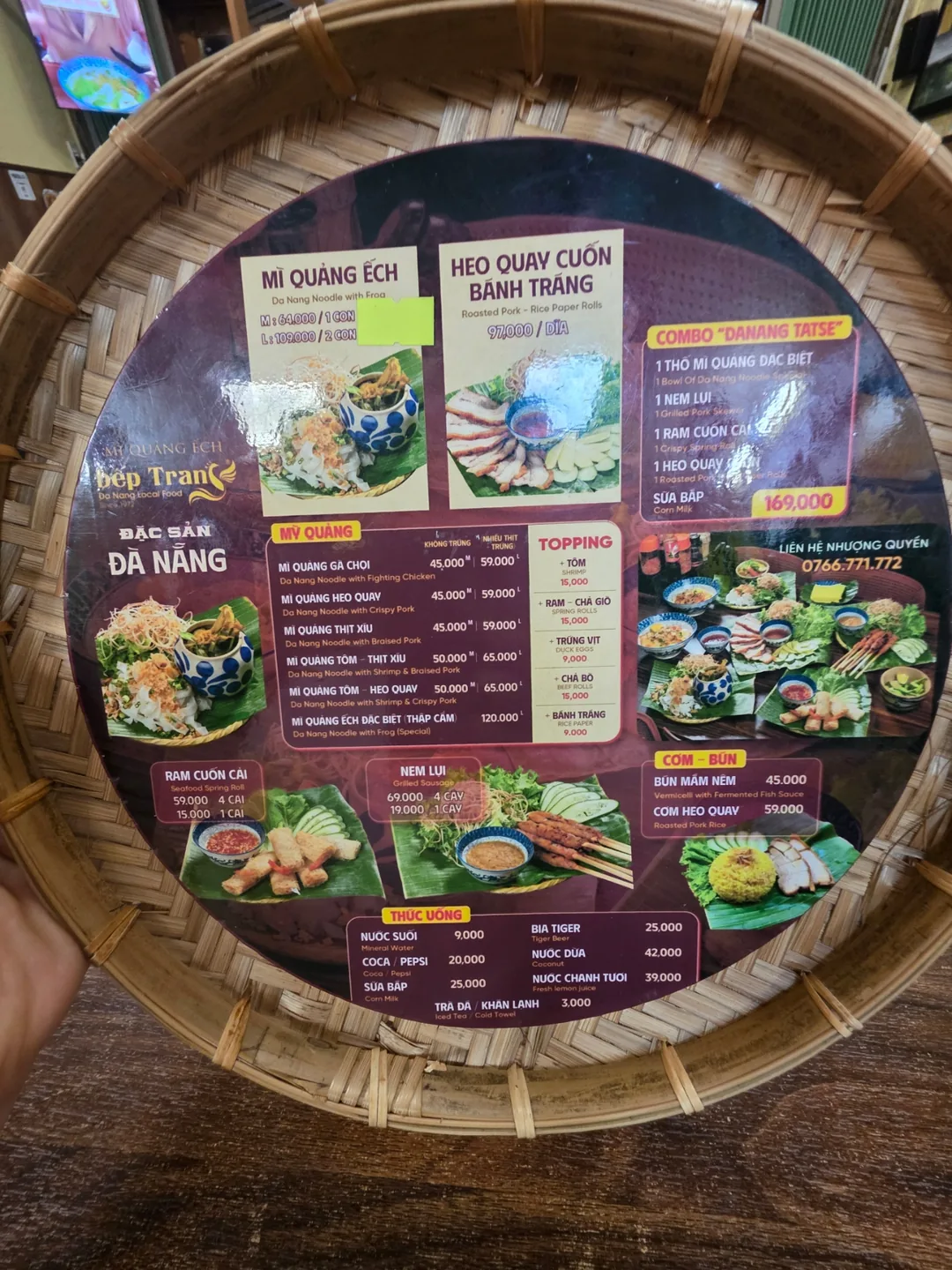 ✈️ Mì Quảng Ếch (Mì Quảng Ếch Bếp Trang -MiQuangEch