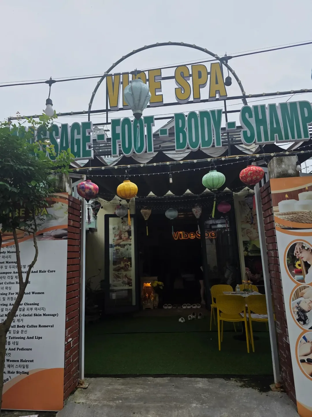 ✈️Nơi đi gội đầu - Vibes Spa