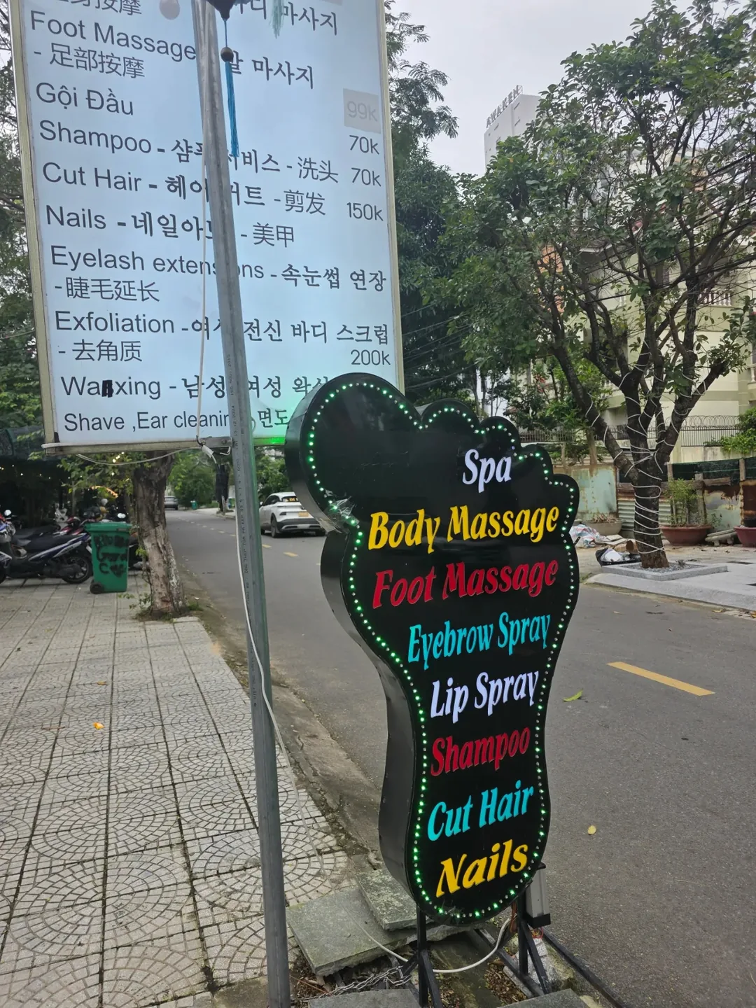 ✈️Nơi đi gội đầu - Vibes Spa