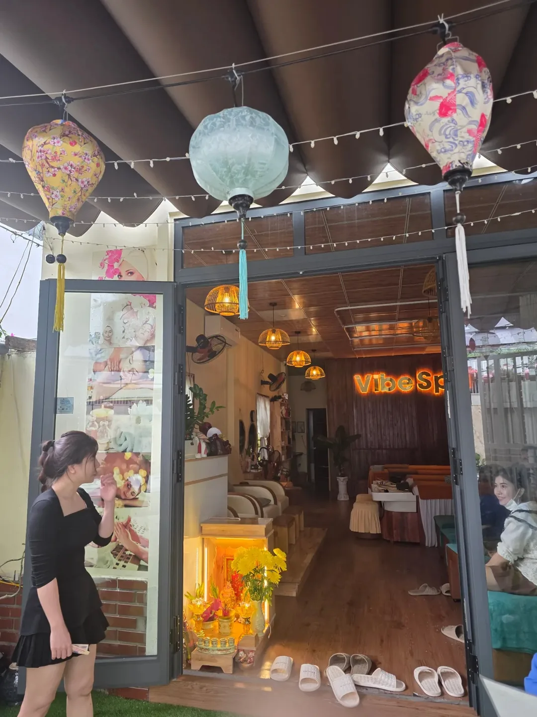 ✈️Nơi đi gội đầu - Vibes Spa
