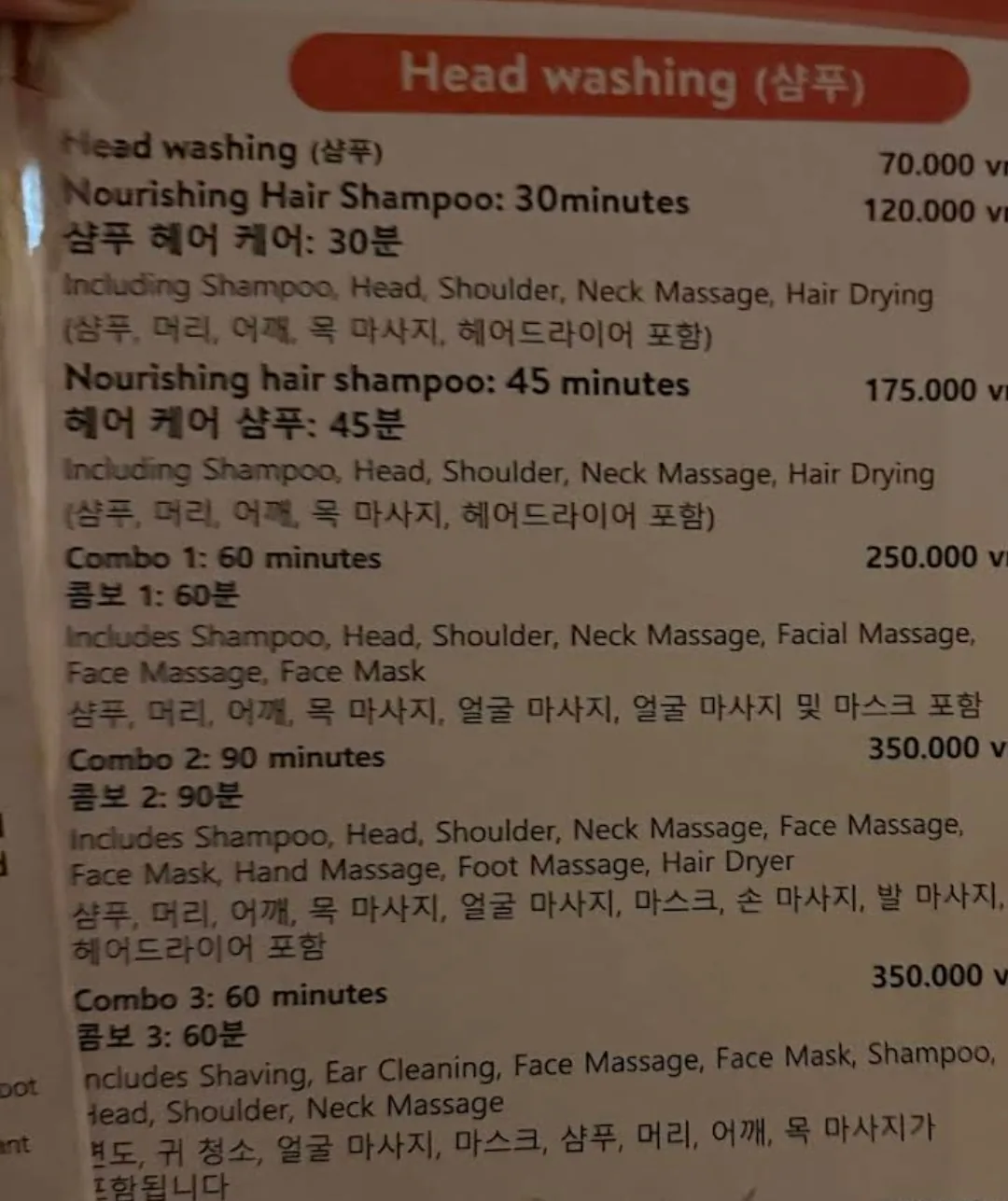 ✈️Nơi đi gội đầu - Vibes Spa