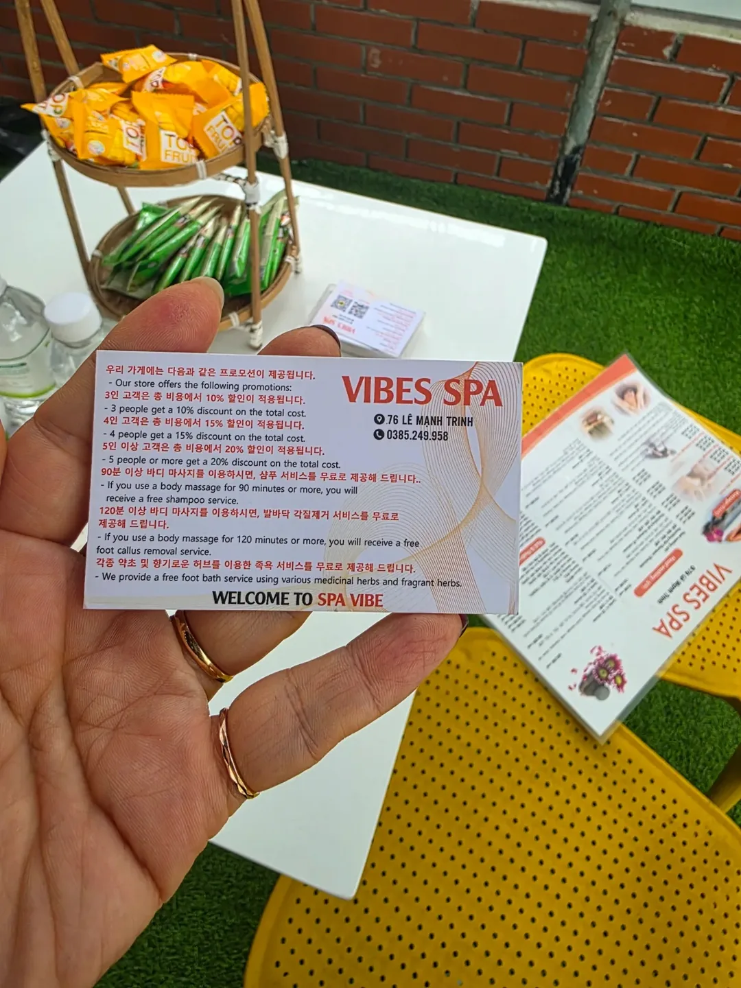 ✈️Nơi đi gội đầu - Vibes Spa