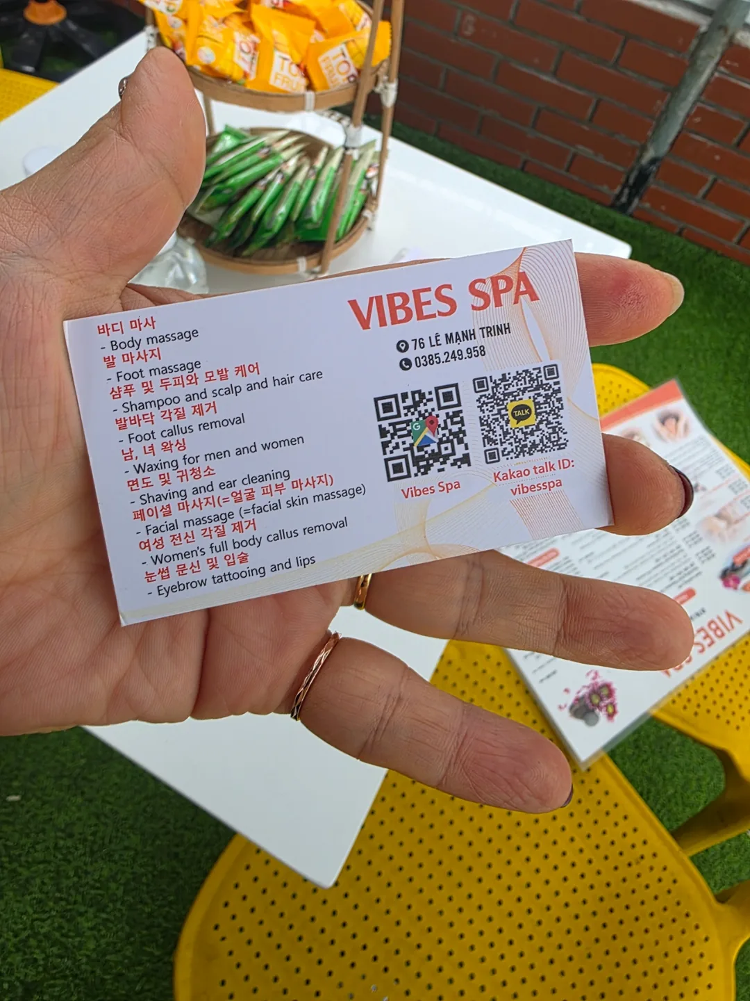 ✈️Nơi đi gội đầu - Vibes Spa
