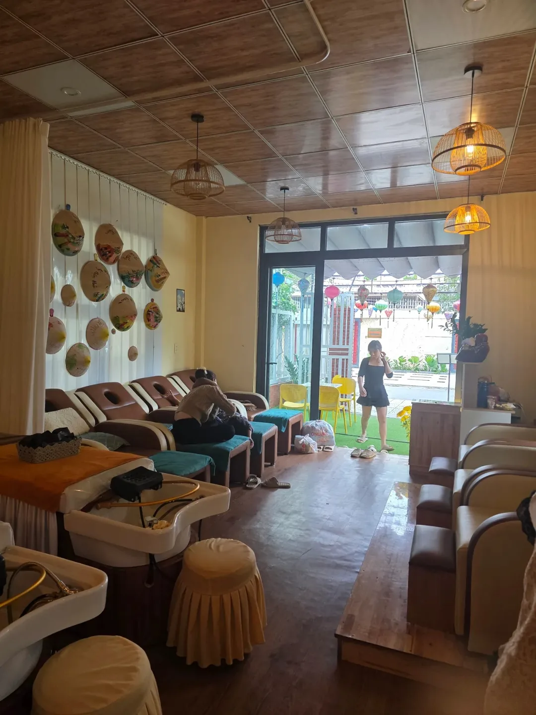 ✈️Nơi đi gội đầu - Vibes Spa