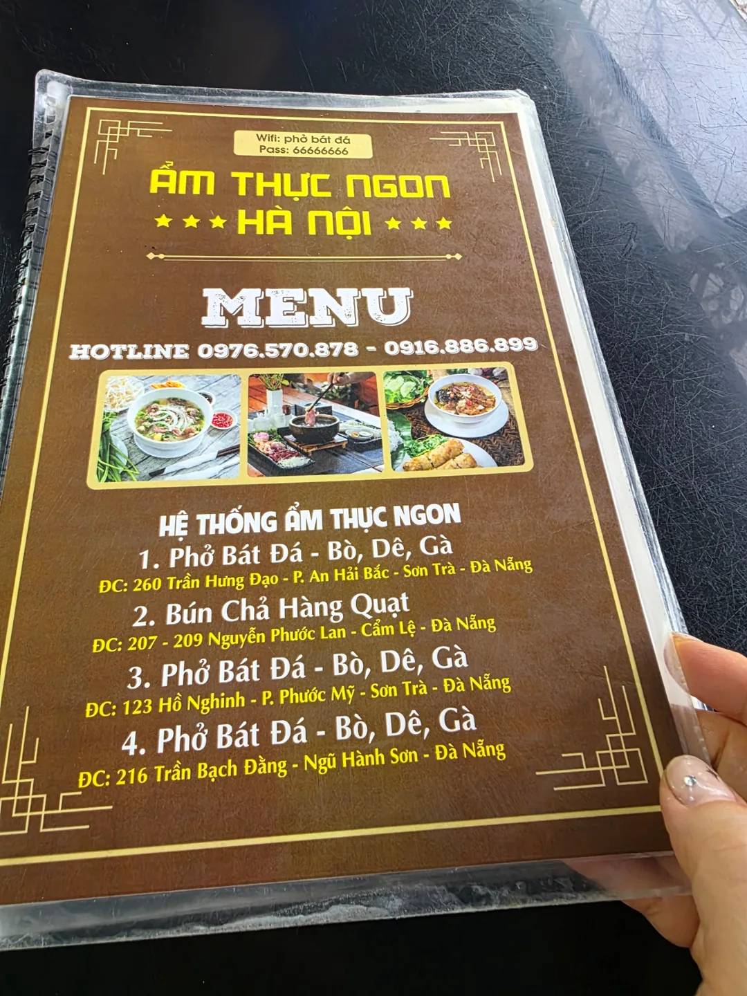 ✈️ Phở địa phương - Phở bát đá (Phở bát đá - Bún chả Hà Nội)