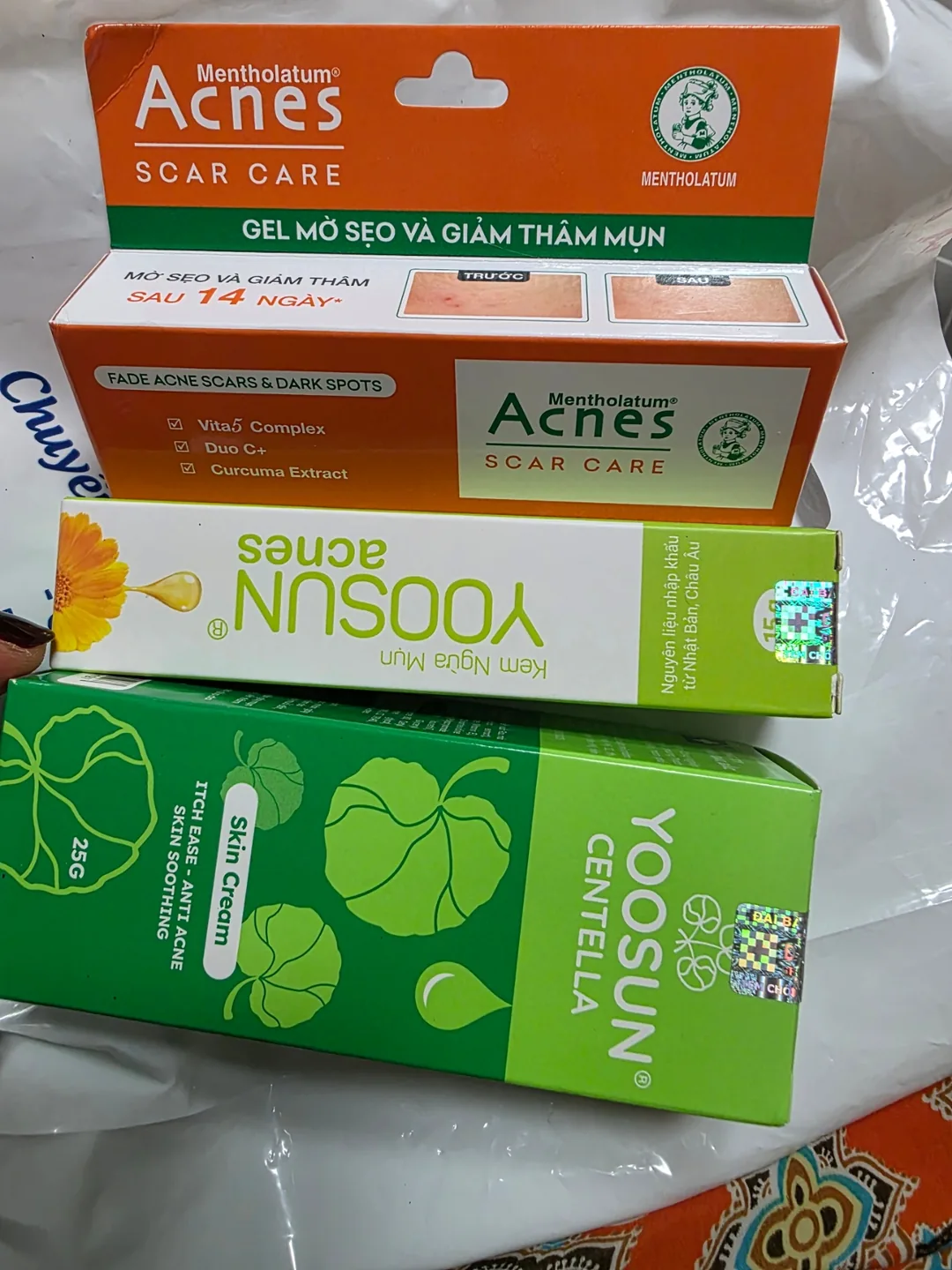 ✈️ Mua sắm thuốc mỡ cho vấn đề về da